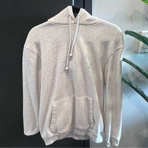 Gap super soft grey heather sweater